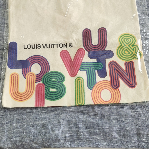 LOUIS VUITTON CANVAS ECO BAG BRAND NEW. ORIGINAL - Picture 6 of 6